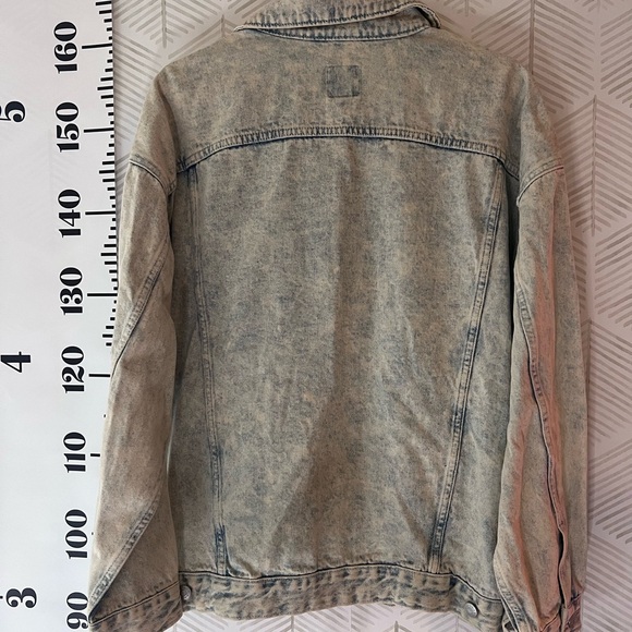 Wild Fable NWT acid wash Jean jacket - Picture 2 of 3